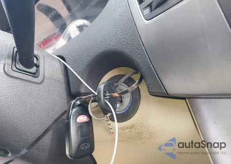 2010 Hyundai Sonata Gls z USA, uszkodzony, nr VIN 5NPET4AC7AH585662